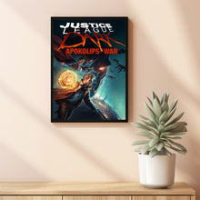 Justice League Dark Apokolips War (2020) Poster Art Print Movie Posters Gift for Movie lovers