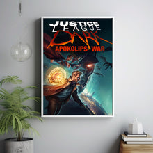 Justice League Dark Apokolips War (2020) Poster Art Print Movie Posters Gift for Movie lovers