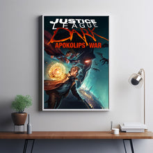Justice League Dark Apokolips War (2020) Poster Art Print Movie Posters Gift for Movie lovers