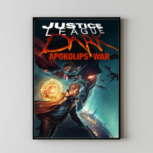 Justice League Dark Apokolips War (2020) Poster Art Print Movie Posters Gift for Movie lovers