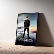 Justin Bieber Never Say Never Poster, Art Poster, Home Decor, Wall Art Prints, High Quality Reproduction, Keepsake 1625091818