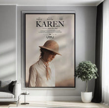Karen (2020) Movie Poster Canvas Poster Movie Poster Art Print Gifts for Lover Mural Painting Home Decoration 1767115595