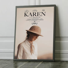 Karen (2020) Movie Poster Canvas Poster Movie Poster Art Print Gifts for Lover Mural Painting Home Decoration 1767115595