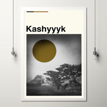 Kashyyyk Movie Poster, Kashyyyk Movie, Kashyyyk Film, Retro Poster, Vintage, Modern Vintage, Movie Poster, Minimal Movie Art