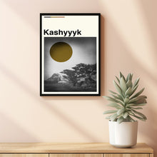 Kashyyyk Movie Poster, Kashyyyk Movie, Kashyyyk Film, Retro Poster, Vintage, Modern Vintage, Movie Poster, Minimal Movie Art