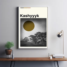 Kashyyyk Movie Poster, Kashyyyk Movie, Kashyyyk Film, Retro Poster, Vintage, Modern Vintage, Movie Poster, Minimal Movie Art