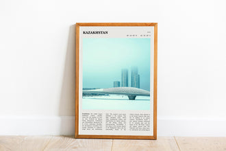 Kazakhstan Astana Print Asia Wall Art Astana  Poster Kazakhstan Poster  Poster Art Gift 1704456877