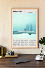 Kazakhstan Astana Print Asia Wall Art Astana  Poster Kazakhstan Poster  Poster Art Gift 1704456877