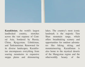 Kazakhstan Flag Art Asia Wall Art Astana  Poster Kazakhstan Poster  Poster Art Gift 1690264212