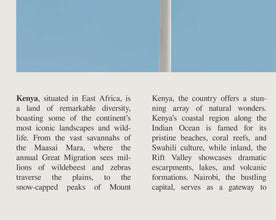 Kenya Flag Africa Wall Art  Poster Nairobi Kenya Africa Black White Poster  Poster Art Gift 1704483961