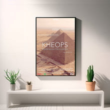 Khéops, mystérieuses découvertes, Movie Poster, Wall Art Prints, Canvas Material Gift, Keepsake, Home Decor, Live Room Wall Art 1591084144