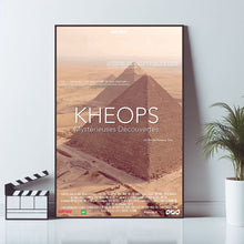 Khéops, mystérieuses découvertes, Movie Poster, Wall Art Prints, Canvas Material Gift, Keepsake, Home Decor, Live Room Wall Art 1591084144