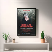 Kids Are Growing Up A Story About A Kid Named Laroi, Movie Poster, Wall Art Prints, Canvas Material Gift, Keepsake, Live Room Wall Art 1686736745