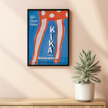 Kika Movie Poster Print, Canvas Wall Art, Room Decor, Movie Art
