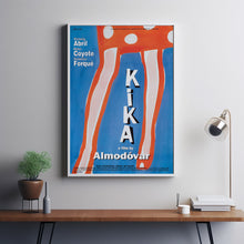 Kika Movie Poster Print, Canvas Wall Art, Room Decor, Movie Art