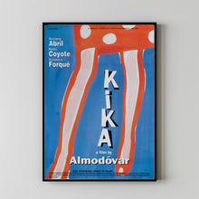 Kika Movie Poster Print, Canvas Wall Art, Room Decor, Movie Art