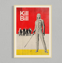 Kill Bill Mid Century Movie Poster  Film Posters  Minimalist Movie Poster    Wall Art Poster 1134763356