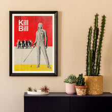 Kill Bill Mid Century Movie Poster  Film Posters  Minimalist Movie Poster    Wall Art Poster 1134763356