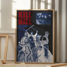 Kill Bill Movie Poster  Quentin Tarantino  Movie Print   Midcentury Art Print  High Quality 1691525701