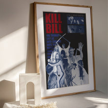 Kill Bill Movie Poster  Quentin Tarantino  Movie Print   Midcentury Art Print  High Quality 1691525701