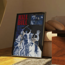 Kill Bill Movie Poster  Quentin Tarantino  Movie Print   Midcentury Art Print  High Quality 1691525701