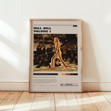 Kill Bill Poster, Quentin Tarantino Wall Art, Minimalist Wall Decor, Framed Options, High Quality Print, Gift for Movie Buffs 1741742978
