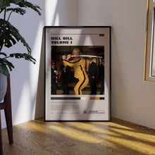 Kill Bill Poster, Uma Thurman Wall Art, Minimalist Wall Decor, Digital Download, Iconic Quentin Tarantino Film Print, Gift for Movie Lovers 1741743704