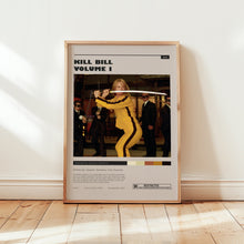 Kill Bill Poster, Uma Thurman Wall Art, Minimalist Wall Decor, Digital Download, Iconic Quentin Tarantino Film Print, Gift for Movie Lovers 1741743704