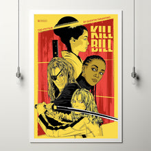 Kill Bill The Whole Bloody Affair Poster Art Print Movie Posters Gift for Movie lovers
