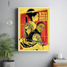 Kill Bill The Whole Bloody Affair Poster Art Print Movie Posters Gift for Movie lovers