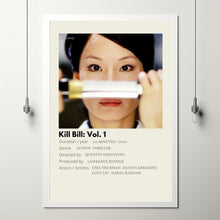 Kill Bill Vol. 1 Poster Art Print Movie Posters Gift for Movie lovers 1