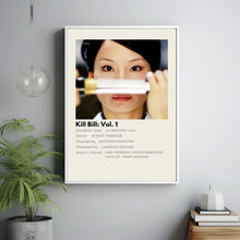 Kill Bill Vol. 1 Poster Art Print Movie Posters Gift for Movie lovers 1