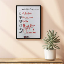 Kill Bill Vol. 1 Poster Art Print Movie Posters Gift for Movie lovers 2