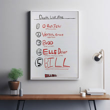 Kill Bill Vol. 1 Poster Art Print Movie Posters Gift for Movie lovers 2