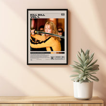 Kill Bill Vol. 1, Quentin Tarantino, Minimalist Movie Poster