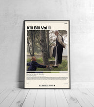 Kill Bill Vol. 2  Quentin Tarantino, Minimalist Movie Poster, Vintage Retro Art Print, Custom Poster, Wall Art Print, Home Decor 1006039249