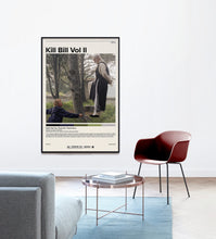 Kill Bill Vol. 2  Quentin Tarantino, Minimalist Movie Poster, Vintage Retro Art Print, Custom Poster, Wall Art Print, Home Decor 1006039249