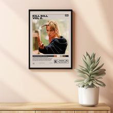 Kill Bill Vol. 2, Quentin Tarantino, Minimalist Movie Poster