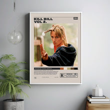 Kill Bill Vol. 2, Quentin Tarantino, Minimalist Movie Poster