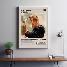Kill Bill Vol. 2, Quentin Tarantino, Minimalist Movie Poster