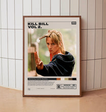 Kill Bill Vol. 2, Quentin Tarantino, Minimalist Movie Poster