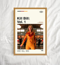 Kill Bill Vol 1 Poster, Kill Bill Poster, Quentin Tarantino, Retro Poster, Minimalist Art, Vintage Poster, Movie Poster, Movie Art, Wall Art 1720047008
