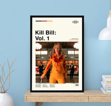 Kill Bill Vol 1 Poster, Kill Bill Poster, Quentin Tarantino, Retro Poster, Minimalist Art, Vintage Poster, Movie Poster, Movie Art, Wall Art 1720047008