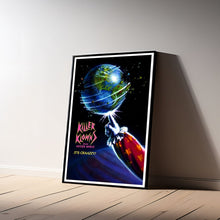 Killer Klowns From Outer Space Movie Poster, Canvas Material Gift, Home Decor, Live Room Wall Art, High Quality Reproduction, Keepsake 1604017662