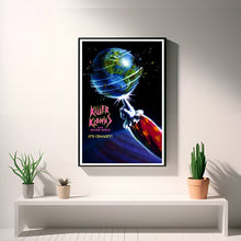 Killer Klowns From Outer Space Movie Poster, Canvas Material Gift, Home Decor, Live Room Wall Art, High Quality Reproduction, Keepsake 1604017662