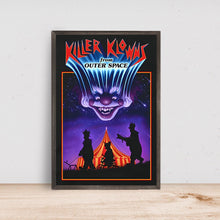 Killer Klowns from Outer Space Movie Poster, Room Decor, Home Decor, Art Poster for Gift 1647441764