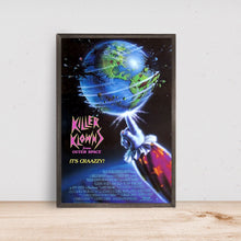 Killer Klowns from Outer Space Movie Poster, Room Decor, Home Decor, Art Poster for Gift 1665221293