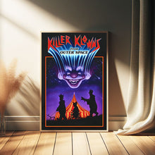 Killer Klowns from Outer Space Movie Poster, Room Decor, Home Decor, Art Poster for Gift 1647441764