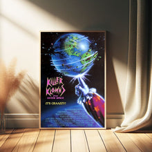 Killer Klowns from Outer Space Movie Poster, Room Decor, Home Decor, Art Poster for Gift 1665221293