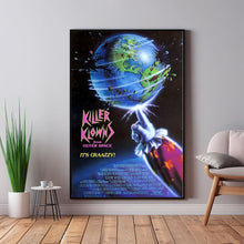 Killer Klowns from Outer Space Movie Poster, Room Decor, Home Decor, Art Poster for Gift 1665221293